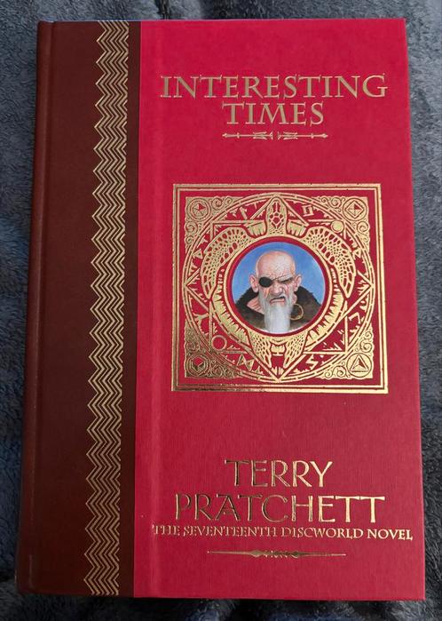 Terry Pratchett - Interesting Times (Discworld, Hardcover), Boeken, Fantasy, Zo goed als nieuw, Ophalen of Verzenden
