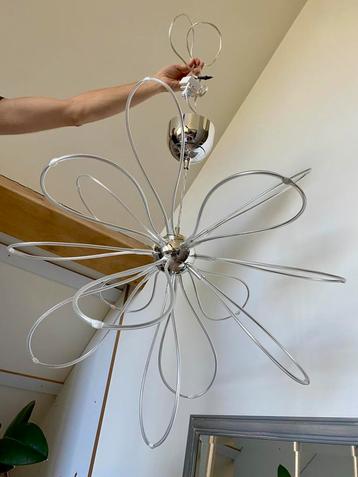 Mooie led hanglamp van IKEA beschikbaar voor biedingen