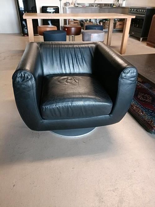 Gelderland fauteuil, Huis en Inrichting, Fauteuils, Zo goed als nieuw, Leer, 75 tot 100 cm, 75 tot 100 cm, Ophalen