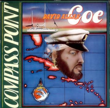 LP David Allan Coe - Compass point beschikbaar voor biedingen