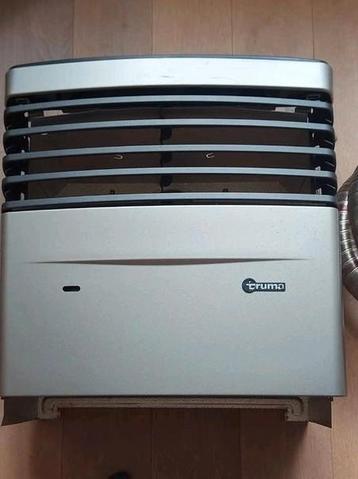 Truma S3004 gaskachel met mantel. beschikbaar voor biedingen