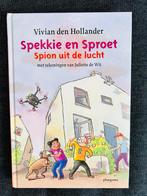 Spekkies en Sproet Spion uit de lucht / Vivian den Hollander, Ophalen of Verzenden, Zo goed als nieuw, Vivian den Hollander, Fictie algemeen