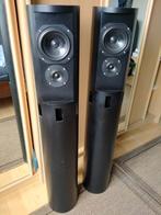 Hele bijzonder set goede 2-weg buis speakers, Ophalen, Gebruikt, Front, Rear of Stereo speakers, Overige merken