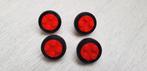 Lego wiel 2x2 studs Rood met gladde banden (onderdelen), Ophalen of Verzenden, Gebruikt, Losse stenen, Lego