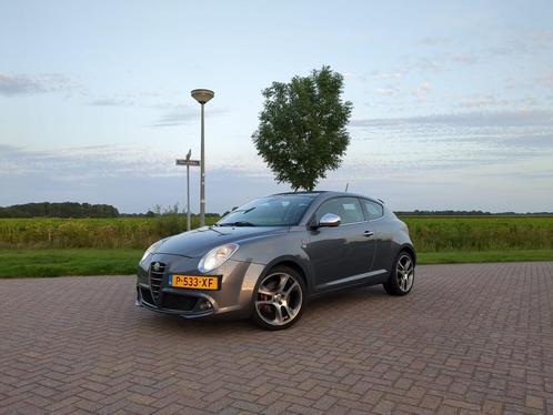 Alfa Romeo Mito 1.4 T-Sport. Gereviseerde bak. Squadra tune, Auto's, Alfa Romeo, Particulier, MiTo, Airconditioning, Android Auto