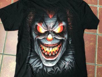 Spiral heren tshirt Fright Night maat XL nieuw beschikbaar voor biedingen