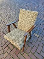 Vintage stoel jaren 60 70 retro, Ophalen of Verzenden, Gebruikt, 75 tot 100 cm