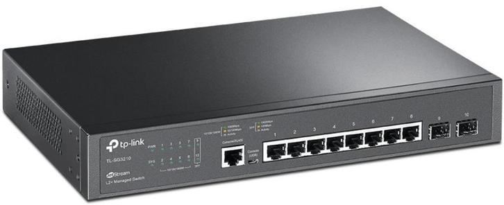 TP-Link Omada tl-sg3210 2x SFP, Computers en Software, Netwerk switches, Zo goed als nieuw, Ophalen of Verzenden