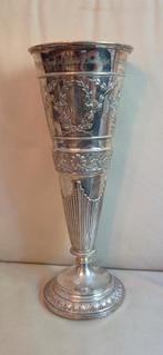 Zilveren adellijke beker bijna 500 gram, Antiek en Kunst, Ophalen of Verzenden, Zilver