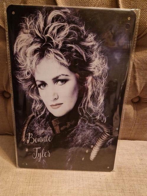 Bonnie Tyler reclamebord, Verzamelen, Merken en Reclamevoorwerpen, Nieuw, Reclamebord, Ophalen of Verzenden