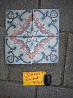 Vintage Wandtegels Portugese tegels- 100 stuks, Ophalen, Gebruikt, Minder dan 20 cm, Minder dan 20 cm