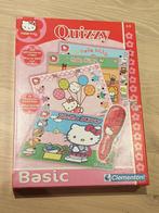 Quizzy Hello Kitty van Clementoni.  Compleet en Z.G.A.N., Ophalen of Verzenden, Zo goed als nieuw