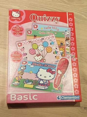 Quizzy Hello Kitty van Clementoni.  Compleet en Z.G.A.N.  beschikbaar voor biedingen