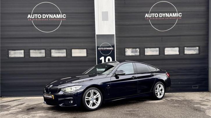 BMW 4 Serie Gran Coupé 418i Exe M-Sport Aut org NL M-Pakket, Auto's, BMW, Bedrijf, Te koop, 4-Serie Gran Coupé, ABS, Airbags, Airconditioning