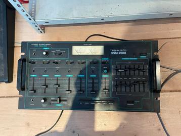 Realistic SSM-2100 Mengpaneel - Vintage beschikbaar voor biedingen