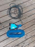Dompelpomp Jungair met 12 meter vouwslang, Tuin en Terras, Waterpompen, Ophalen of Verzenden, Zo goed als nieuw, Elektrisch, Dompelpomp