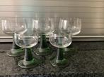 Vintage wijnglazen Roemers 3 groot 2 klein 19.50, Ophalen of Verzenden, Zo goed als nieuw, Overige typen