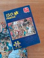 Jan van Haasteren ~ De artiesten ~ nr 17160 ~ 150 stukjes, Ophalen of Verzenden, Minder dan 500 stukjes, Zo goed als nieuw, Legpuzzel