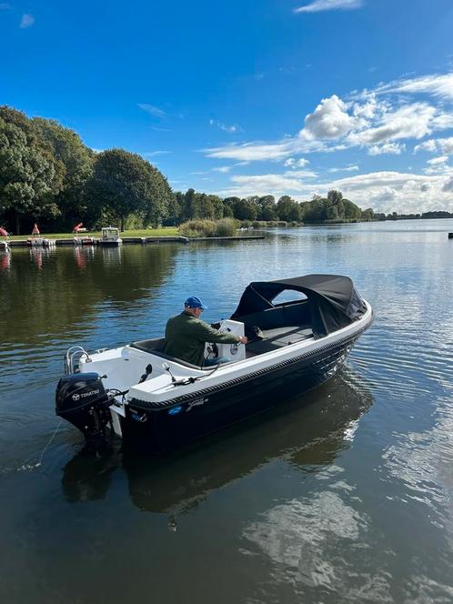 Gentle 480 sloep GRATIS thuisbezorgd! Napo 475 inruil, Watersport en Boten, Sloepen, Zo goed als nieuw, Tot 10 pk, 3 tot 6 meter