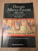 Old and Middle English an Anthology, Ophalen of Verzenden, WO, Zo goed als nieuw, Alpha