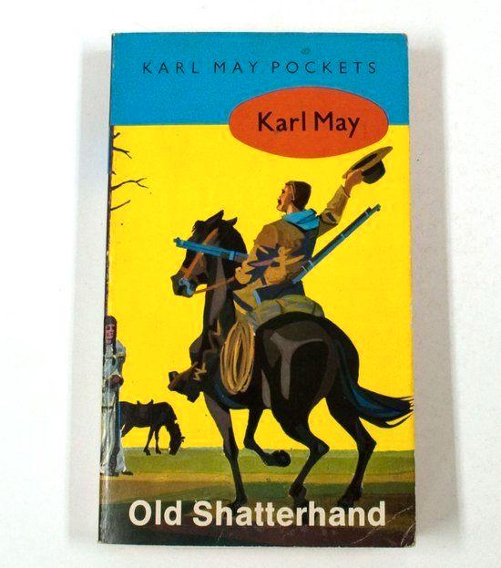 Old Schatterhand - Karl May BOEK *AANBIEDING*, Boeken, Kinderboeken | Jeugd | 13 jaar en ouder, Gelezen, Ophalen of Verzenden