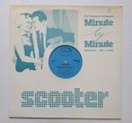 12" Maxi Scooter - Minute By Minute (1983), Pop, Gebruikt, Ophalen of Verzenden, Maxi-single