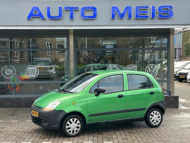 Chevrolet MATIZ 0.8 ACE  NAP-Autopas, Auto's, Chevrolet, Bedrijf, Matiz, ABS, Airbags, Startonderbreker, Benzine, Euro 4, B, Hatchback