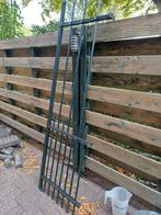 Smeedijzeren hekwerk, Tuin en Terras, Tuinhekken en Hekwerk, Ophalen of Verzenden, Gebruikt, IJzer, Sierhekwerk