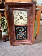 Antieke Amerikaanse waterburry klok clock, Ophalen of Verzenden