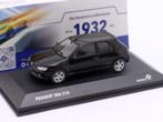 Peugeot 306 (S16) 1994 Onyx Black 1-43 Solido, Solido, Tschuiten@hotmail.com, Auto, Solido