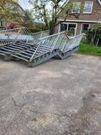 Stalen trap, Ophalen, 2 tot 4 meter
