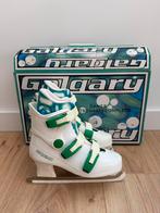 Te koop: Galgary kunstschaatsen met clips, maat 33., Sport en Fitness, Schaatsen, Ophalen of Verzenden, Zo goed als nieuw, Kunstschaatsen