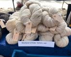 Shetlandwol handgesponnen super zacht, Hobby en Vrije tijd, Breien en Haken, Ophalen of Verzenden, Zo goed als nieuw, Breien of Haken