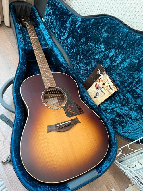 Taylor AD 17 e, Muziek en Instrumenten, Snaarinstrumenten | Gitaren | Akoestisch, Zo goed als nieuw, Western- of Steelstringgitaar