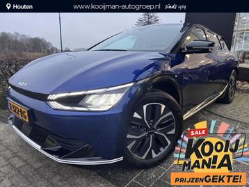 Kia EV6 Plus 77.4 kWh | 1.600 Trekgewicht! | KM-Stand kan op beschikbaar voor biedingen