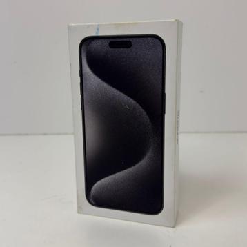 Apple iPhone 15 Pro Max Zwart 256GB | Nieuw in Seal beschikbaar voor biedingen
