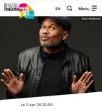 4 st. kaartjes Roué Verveer Parktheater Eindhoven (11 april), Tickets en Kaartjes, Drie personen of meer, April, Toneel