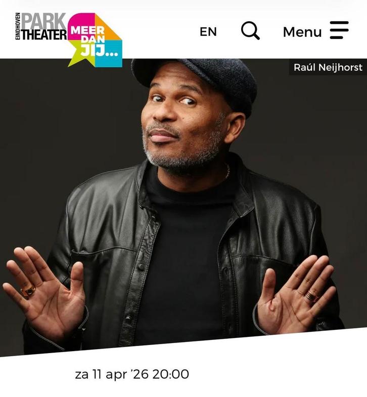 4 st. kaartjes Roué Verveer Parktheater Eindhoven (11 april), Tickets en Kaartjes, Theater | Toneel, Dans en Opera, Drie personen of meer