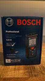 €50,- Nieuwe Bosch laser afstandmeter GLM40, Ophalen, Nieuw, Afstand