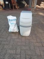 Waterontharder, Ophalen, Gebruikt, Waterontharder met zout