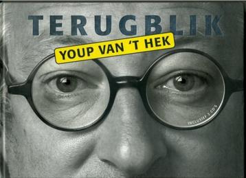 Terugblik. Youp van 't Hek. Boek met 2 CD's. Nieuw. beschikbaar voor biedingen