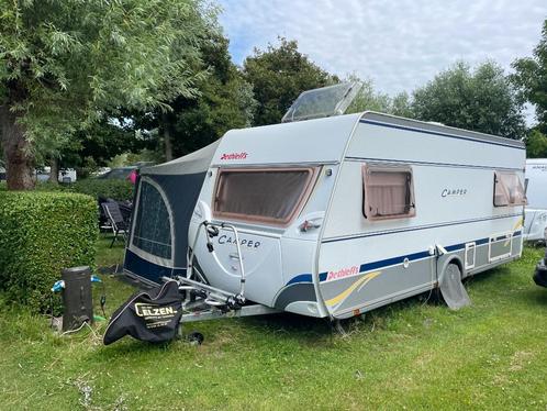 Dethlefs caravan model camper 515, Caravans en Kamperen, Caravans, Particulier, tot en met 4, 1000 - 1250 kg, Rondzit, Dethleffs