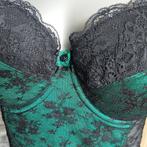 sexy lingerie jurkje met jarretelles 85C, Kleding | Dames, Ondergoed en Lingerie, Ophalen of Verzenden, Zwart, Nachtkleding