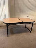 Bo-Camp Tafel Melrose Ovaal 120x80 cm, Caravans en Kamperen, Kampeermeubelen, Ophalen, Gebruikt, Campingtafel