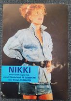 Nikki ( zangeres) strooikaart, fankaart, Ophalen, Foto of Kaart