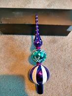 Grote oude glazen piek 32 cm, Ophalen of Verzenden, Zo goed als nieuw