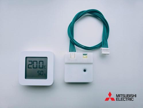 Mitsubishi Electric - Smart airco wifi module met draadloze, Witgoed en Apparatuur, Airco's, Nieuw, Wandairco, Afstandsbediening