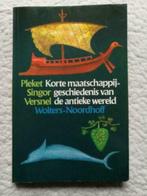 Pleket e.a-Korte maatschappijgeschiedenis vd antieke wereld, Ophalen of Verzenden, 20e eeuw of later, Gelezen, Overige gebieden