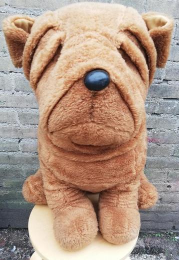 Shar-pei Knuffel. 65 cm. Articolo Legge. 1988.  beschikbaar voor biedingen