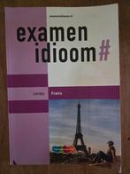 Examenidioom Frans VMBO, Ophalen of Verzenden, Zo goed als nieuw, VMBO, Frans